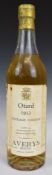 Averys Otard 1952 Vintage Cognac, 24fl oz, 69% proof