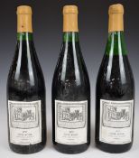 Three Berry Bros & Rudd Ltd Côte Rôtie 1975, 70cl