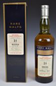 Rare Malts Selection Brora 21 year old Single Malt Scotch Whisky, natural cask strength, in original
