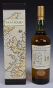 Talisker Single Malt Scotch Whisky, in original box, 70cl, 48.5% vol