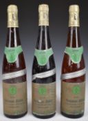 Three Nahe Gewurztraminer und Auxerrois 1970 white wine