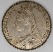 Queen Victoria 1889 Jubilee crown