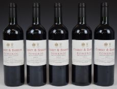 Five Corney & Barrow Pomerol 2011, 75cl, 14% vol