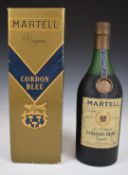 Martell Cordon Bleu Cognac Réserve Limitée number EF2004, 24fl oz, 70% proof, with presentation box