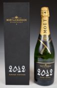Moët & Chandon 2012 Grand Vintage Champagne, in presentation box, 750ml, 12.5% vol