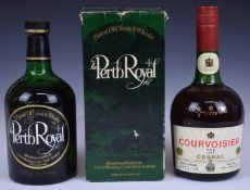 Perth Royal Finest Old Scotch Whisky 26⅔ fl oz, 70% proof in presentation box, together with a