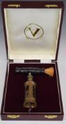 The Vulcan limited edition corkscrew, in box