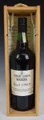 Bual Cossart Gordon Madeira 1969, 75cl, 20.5% vol, in case with certificate