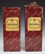 Two Hennessy Very Special Cognac 68cl, 40% vol, in presentation box