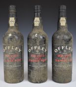Three Offley 1972 Boa Vista Vintage Port
