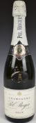Pol Roger Brut Champagne, 750ml 12% vol, specially selected for the Royal Scots Dragoon Guards