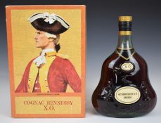 Hennessy Cognac X.O., 24fl oz, 70% proof, in presentation box