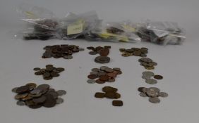 A large comprehensive amateur collection of world coinage, includes some Euros