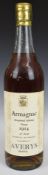 Averys Armagnac Exceptional Selection Vintage 1914, 65% proof