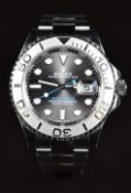 Rolex Oyster Perpetual Date Yacht-Master gentleman's automatic wristwatch ref. 116622 with date