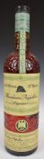 Mandarine Napoléon Grand Liqueur Imperiale 24 3/5 fl oz 70% proof