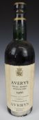 Averys Special Reserve Vintage Port 1966