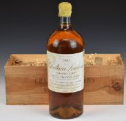 Chateau Loubens Grand Cru Sainte Croix Du Mont 1983 6ltr Methuselah / Imperial, in box