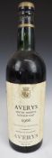 Averys Special Reserve Vintage Port 1966