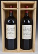 Two Chateau La Croix Romane Lalande de Pomerol, one 2014 the other 2012, both 1.5ltr, 13% vol, in