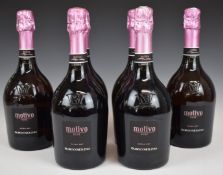Six Borgo Molino Motivo rosé extra dry, 75cl, 11% vol