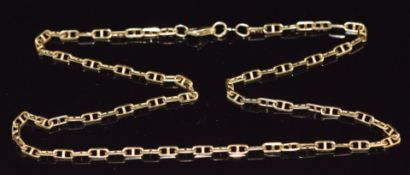 An 18ct gold necklace, 12.5g