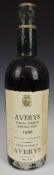 Averys Special Reserve Vintage Port 1966