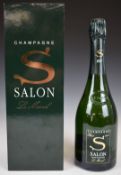 Salon Blanc de Blancs Le Mesnil Brut Champagne 2007, 750ml, 12% vol, in presentation box