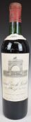 Grand vin de Léoville du Marquis de Las Cases St Julien Médoc 1970