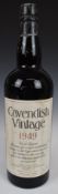 Cavendish Vintage Port 1949, 75cl