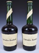 Two Yvetot Normandie fine Calvados Boulard, 70cl, 40%vol