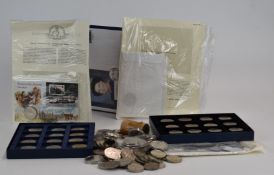 A large collection of over 150 modern UK and UK Islands crown sized coins, some stamp covers and
