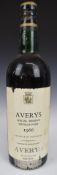 Averys Special Reserve Vintage Port 1966