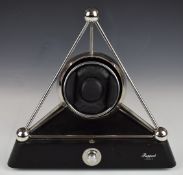 Rapport of London Evolution 3 Pyramid automatic watch winder, H24.5cm