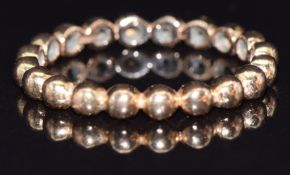 An 18ct gold sphere ring by Annoushka, in original box, size K, 2g