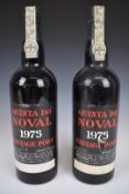 Two Quinta do Noval 1975 Vintage Port