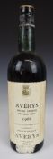 Averys Special Reserve Vintage Port 1966