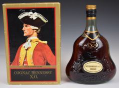 Hennessy Cognac X.O., 24fl oz, 70% proof, in presentation box
