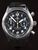 Omega Dynamic gentleman's automatic chronograph wristwatch ref. 175.0310 with luminous hands and