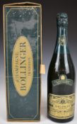 Bollinger R.D 1966 Champagne, the vintage selected to celebrate the Queen's Silver Jubilee, in