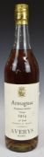 Averys Armagnac Exceptional Selection Vintage 1914, 65% proof