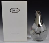 Kauffman Private Collection luxury Russian vodka, in fold out presentation case with gift bag, 1ltr,