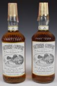 Two Southern Comfort 75cl, 87.7% proof