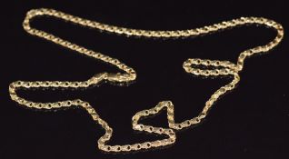 A 14k gold necklace, 7.7g