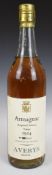 Averys Armagnac Exceptional Selection Vintage 1914, 65% proof