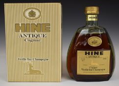 Hine Antique Cognac, Vieille Fine Champagne 24fl oz, 70% proof, with presentation box