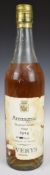 Averys Armagnac Exceptional Selection Vintage 1914, 65% proof