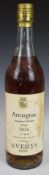 Averys Armagnac Exceptional Selection Vintage 1914, 65% proof