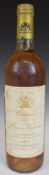 Chateau de Rayne Vigneau Sauternes 1989, 75cl, 13.5%