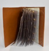 An amateur collection of overseas pre Euro coinage contained in an album